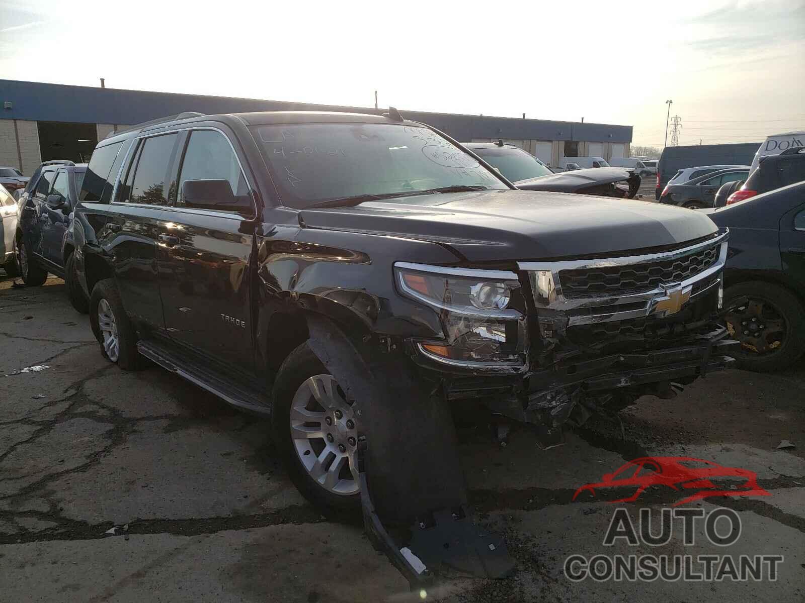 CHEVROLET TAHOE 2019 - 1GNSKAKC4KR387187