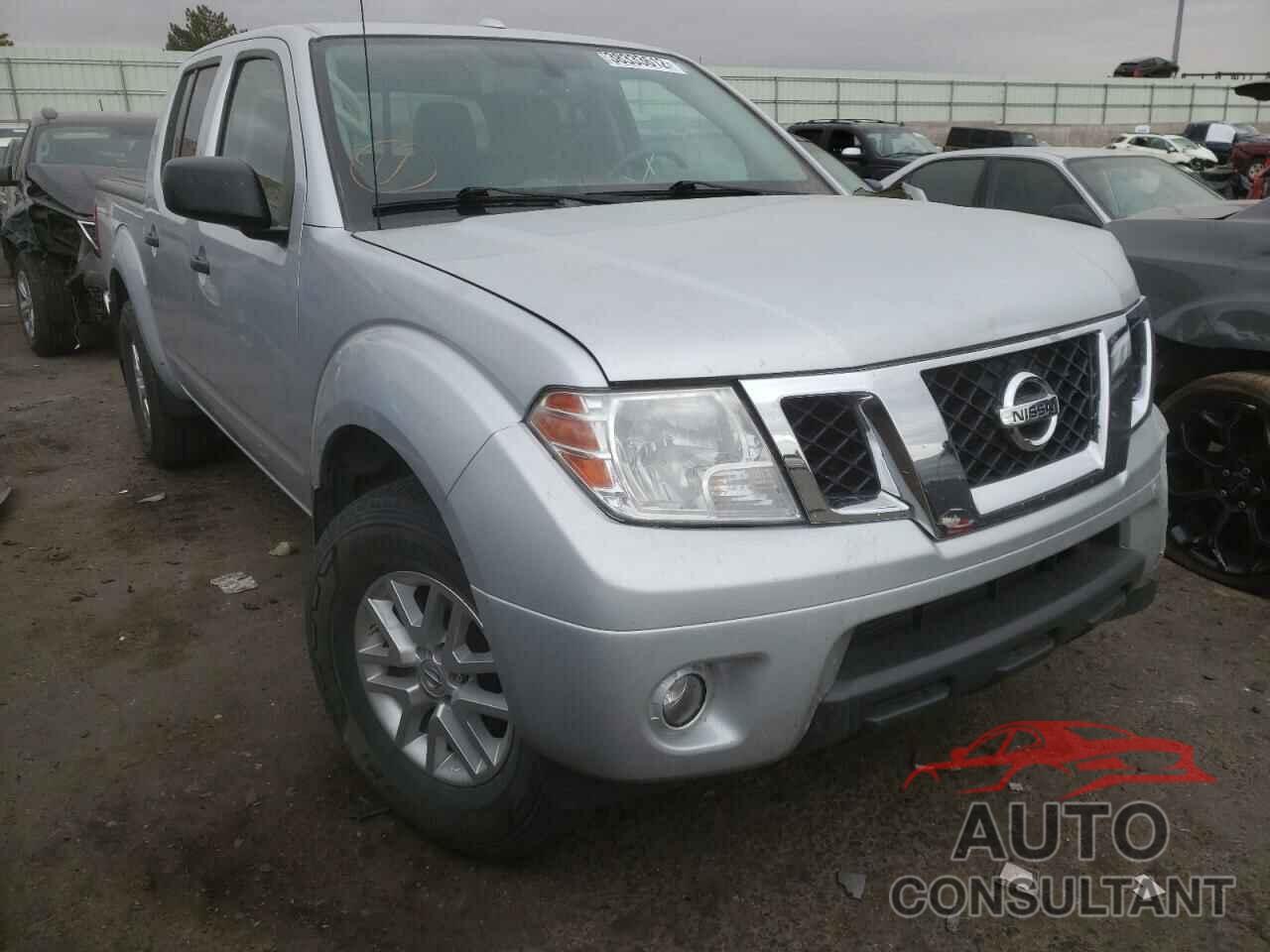 NISSAN FRONTIER 2018 - 1N6AD0ERXJN760535
