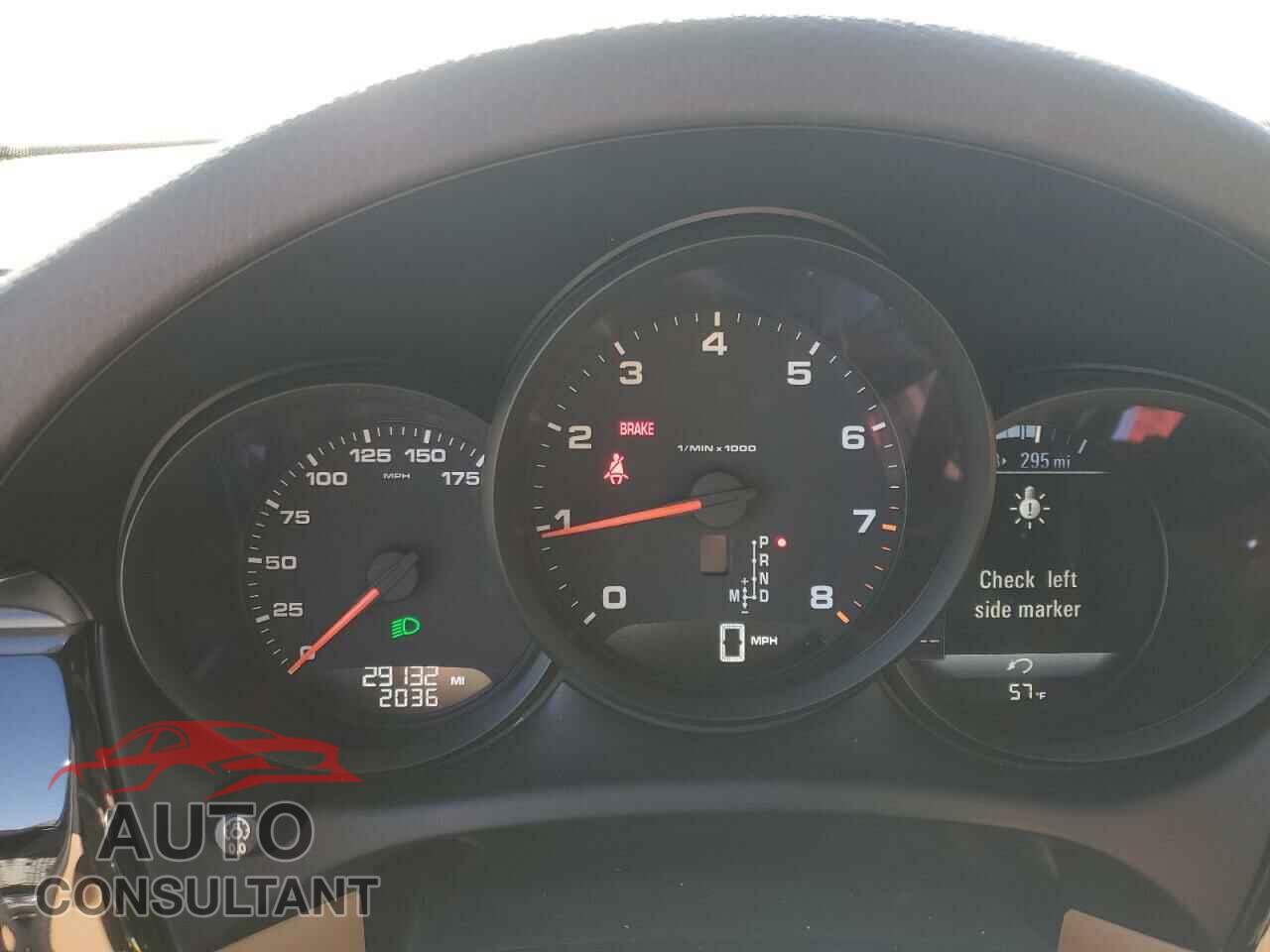 PORSCHE MACAN 2018 - WP1AA2A52JLB20808