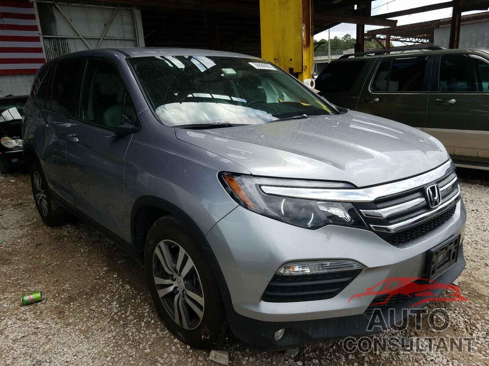 HONDA PILOT 2017 - 5FNYF6H59HB012925