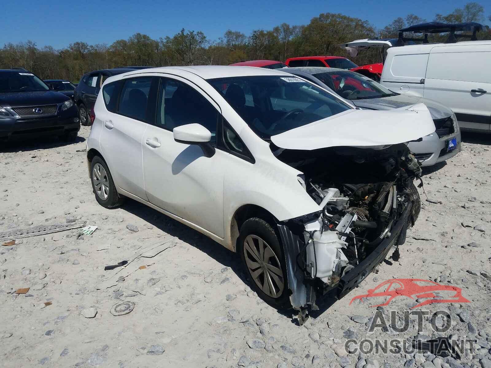 NISSAN VERSA 2017 - 3N1CE2CP4HL371196
