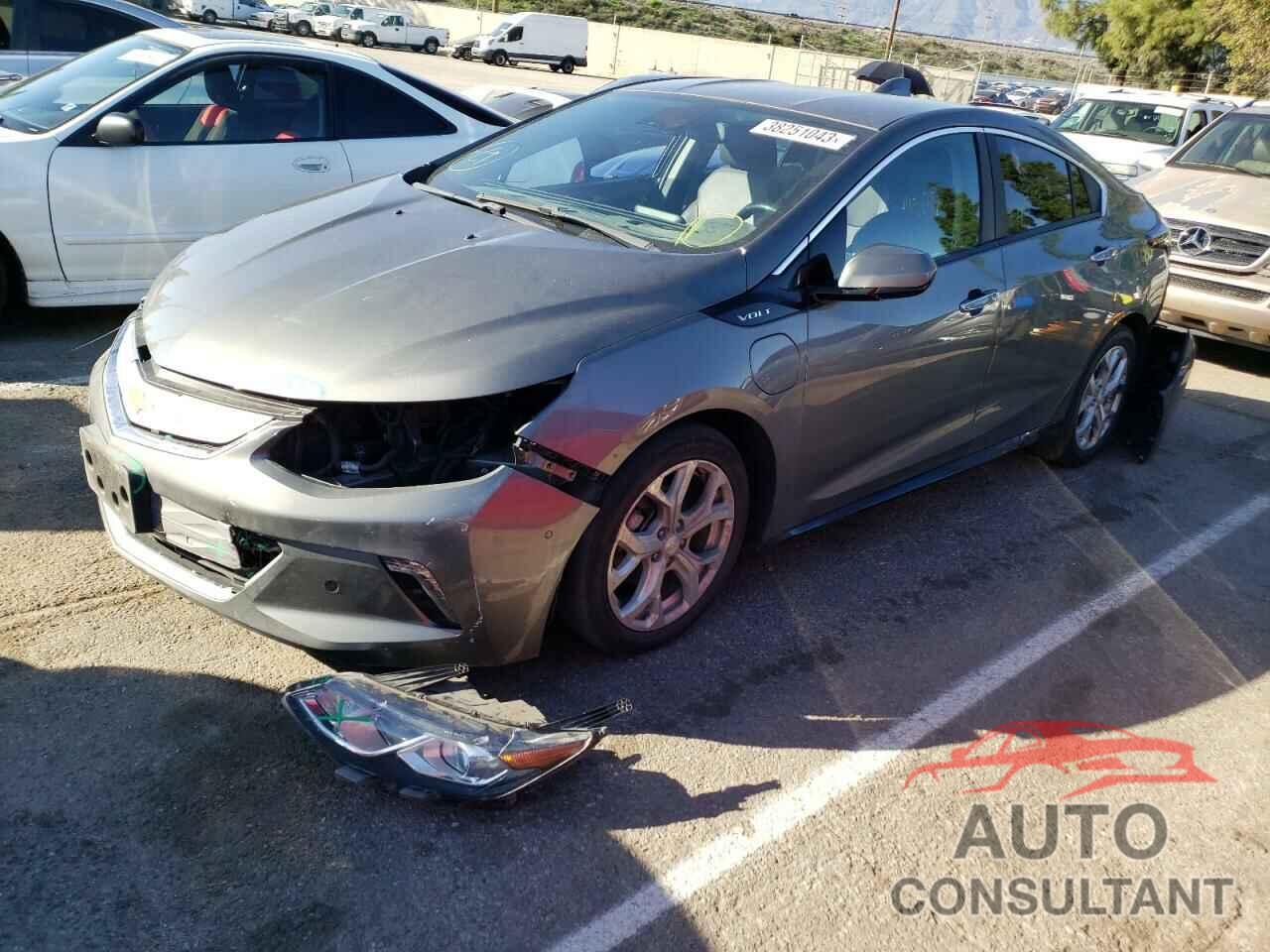 CHEVROLET VOLT 2017 - 1G1RD6S56HU186969