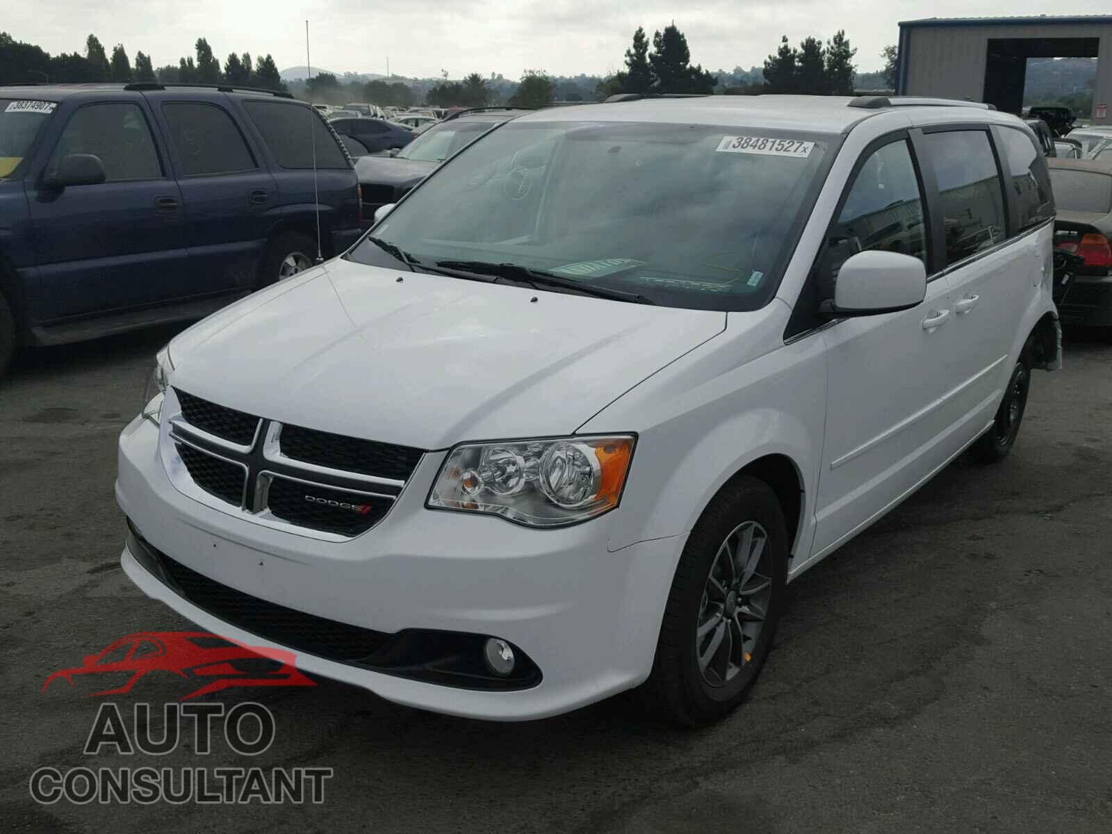 DODGE CARAVAN 2017 - 2C4RDGCG0HR825700