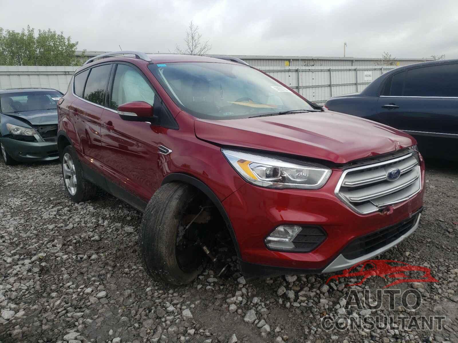 FORD ESCAPE 2019 - 1FMCU9J93KUA15568