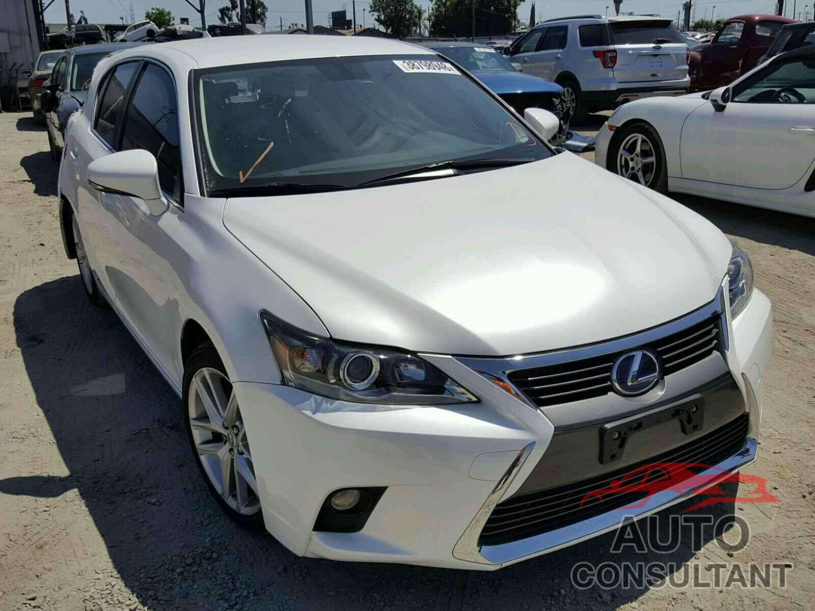 LEXUS CT 200 2016 - JTHKD5BH2G2255713