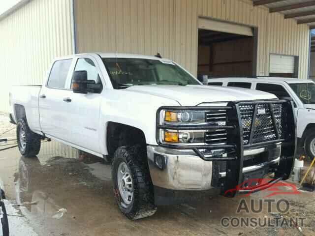 CHEVROLET SILVERADO 2016 - 1GC1KUEG6GF235280