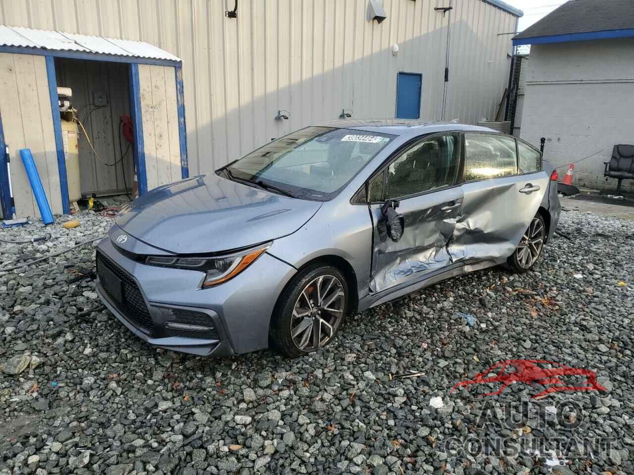 TOYOTA COROLLA 2020 - JTDS4RCE5LJ026035