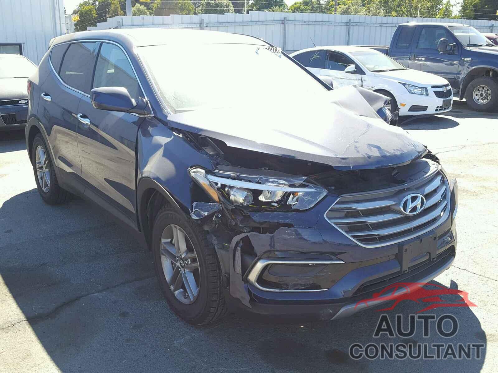 HYUNDAI SANTA FE 2017 - 5XYZT3LB8HG432046