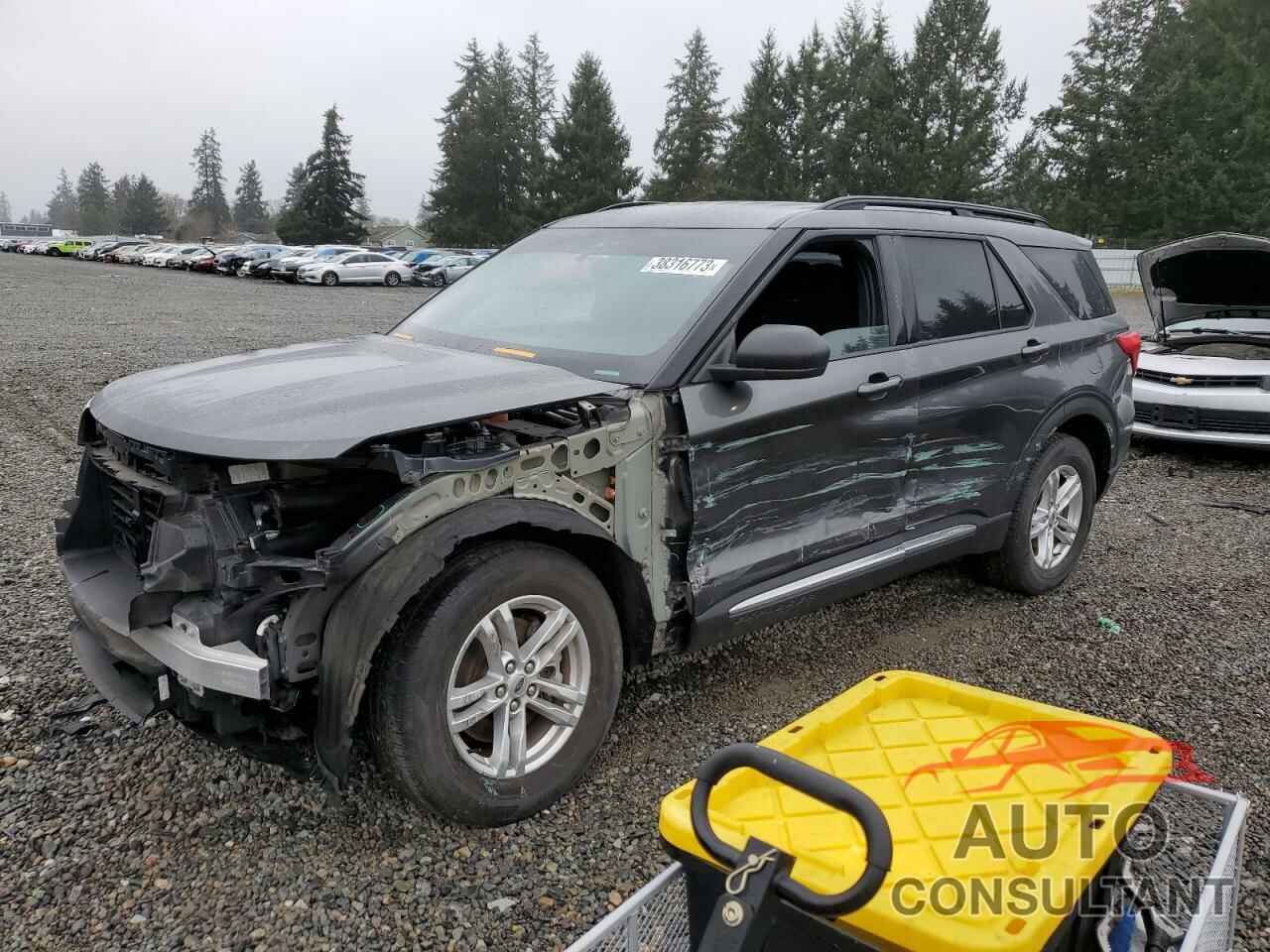 FORD EXPLORER 2020 - 1FMSK8DH1LGB27784