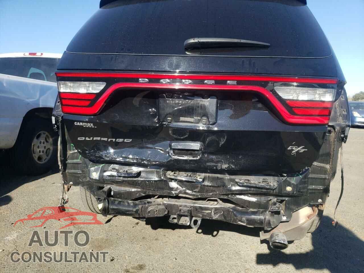 DODGE DURANGO 2018 - 1C4SDHCTXJC175647