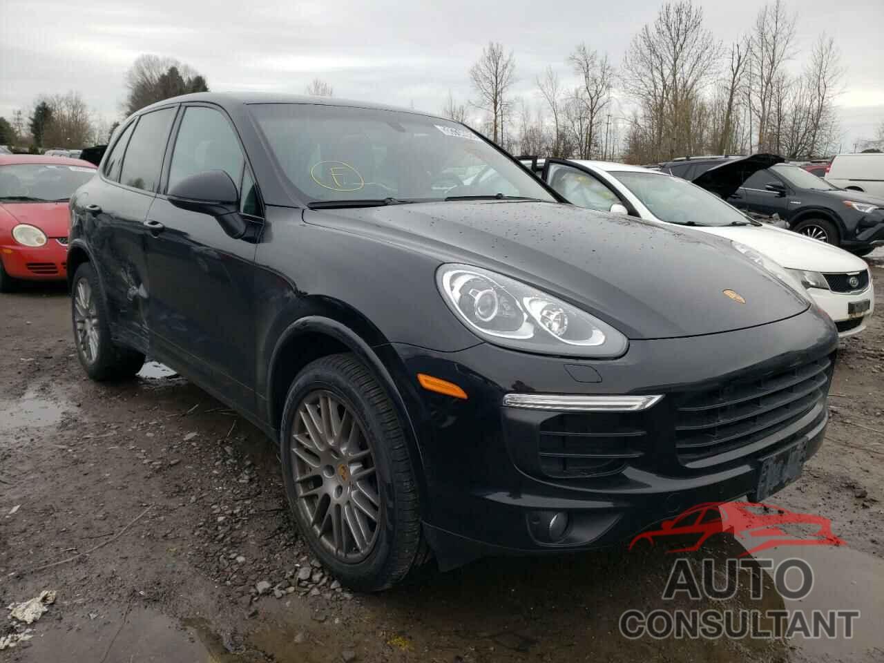 PORSCHE CAYENNE 2017 - WP1AA2A27HKA80280