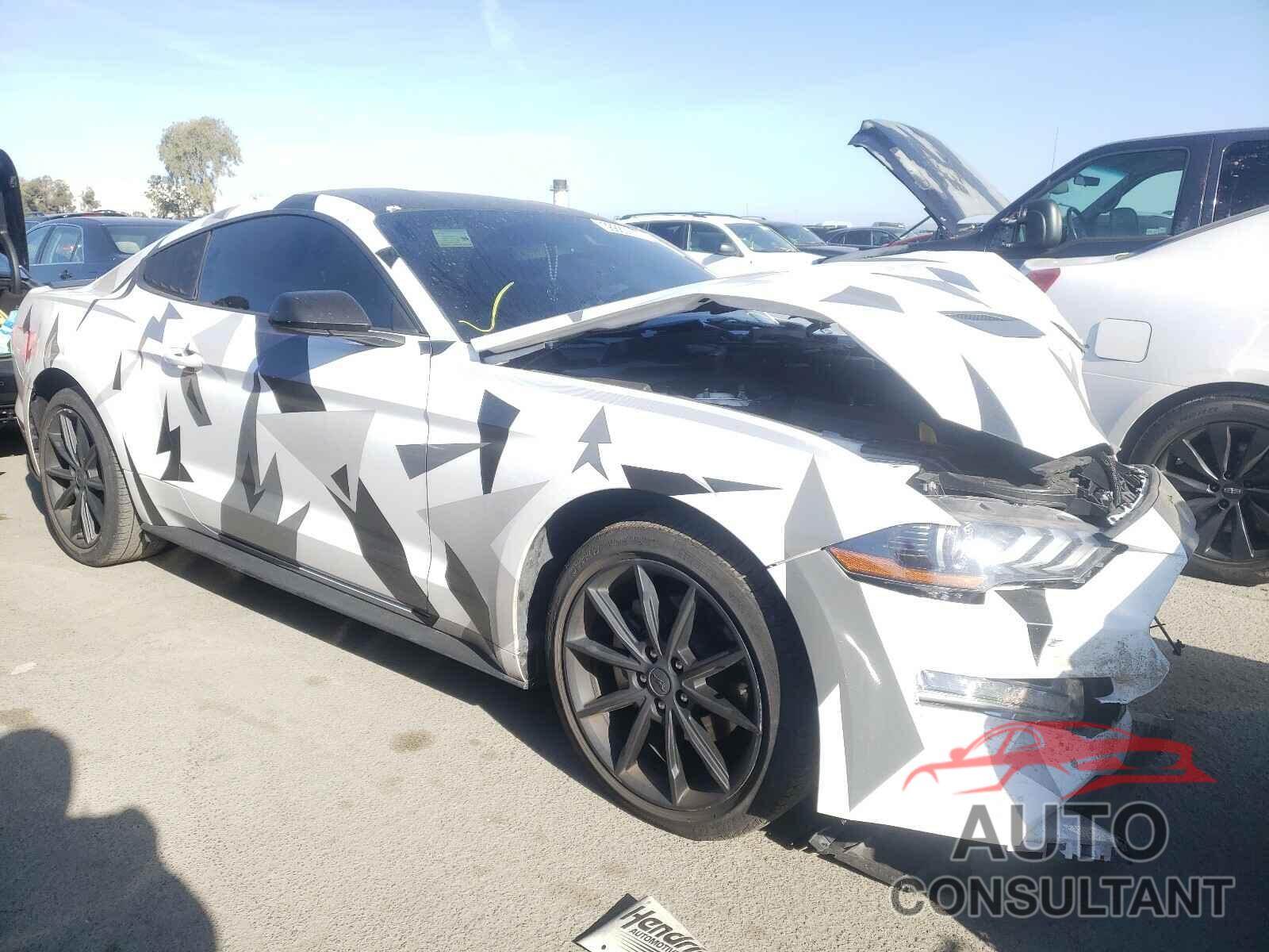 FORD MUSTANG 2018 - 1FA6P8TH1J5172697