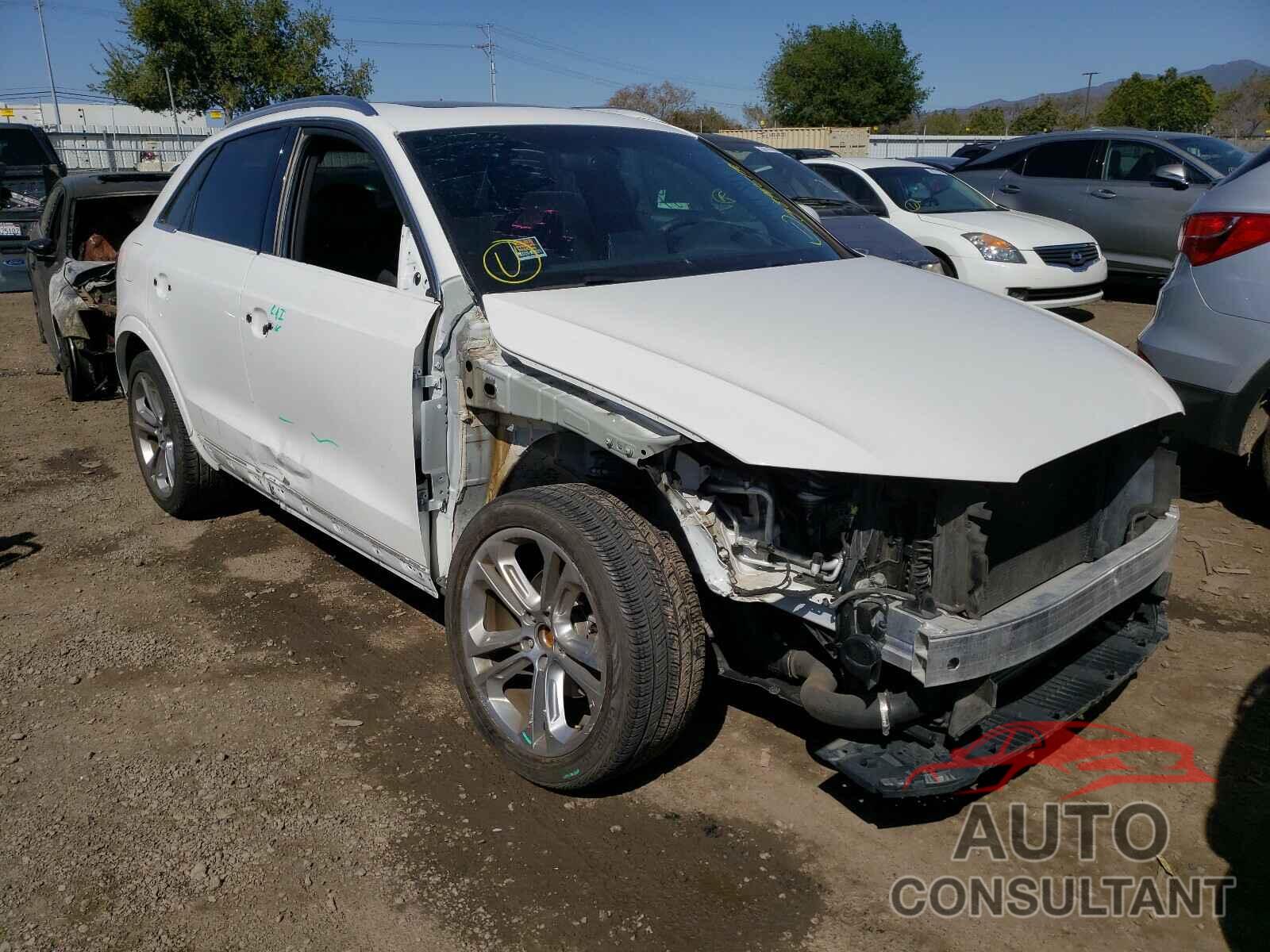 AUDI Q3 2016 - WA1BFCFS8GR017355