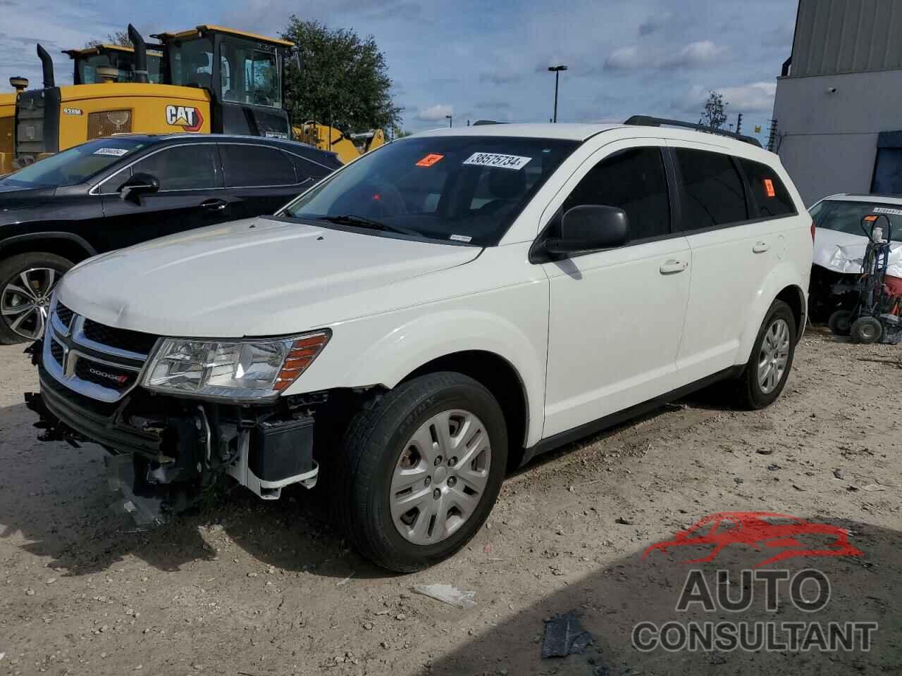 DODGE JOURNEY 2016 - 3C4PDCAB8GT147863