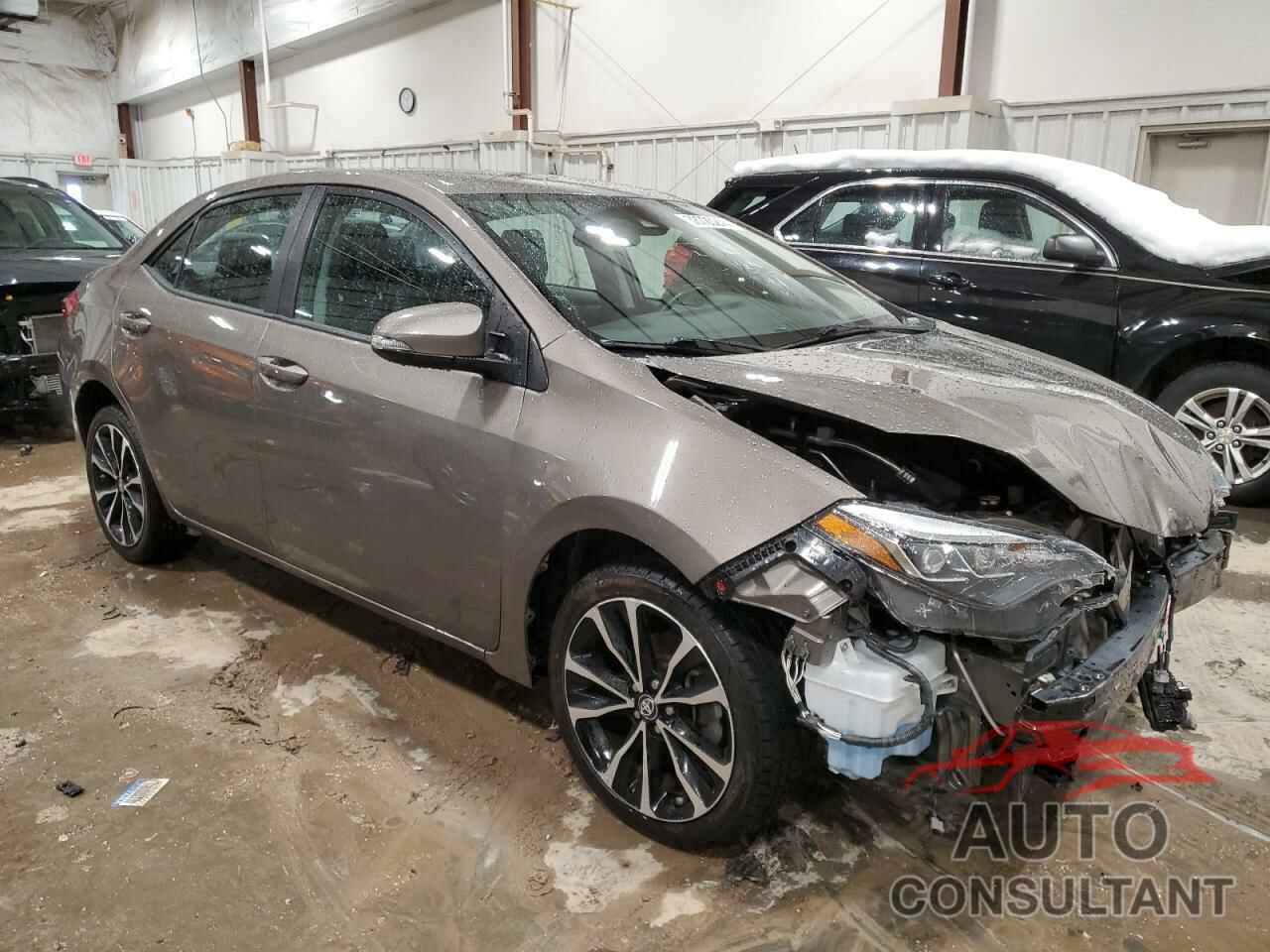 TOYOTA COROLLA 2018 - 2T1BURHE8JC994440