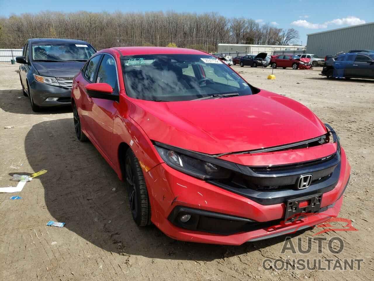 HONDA CIVIC 2020 - 2HGFC2F81LH557754