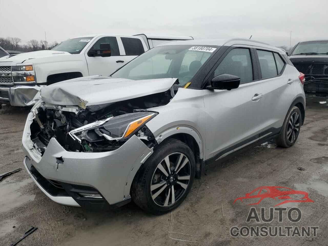 NISSAN KICKS 2019 - 3N1CP5CU6KL481482