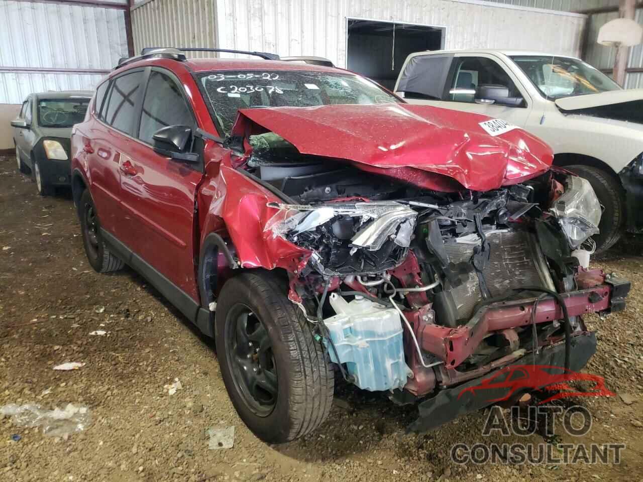 TOYOTA RAV4 2016 - JTMZFREVXGJ082502