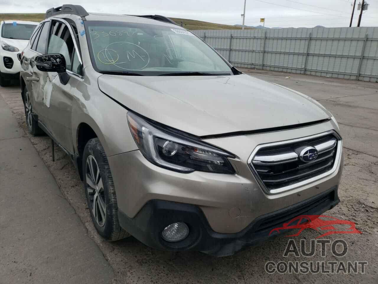 SUBARU OUTBACK 2018 - 4S4BSANCXJ3336892