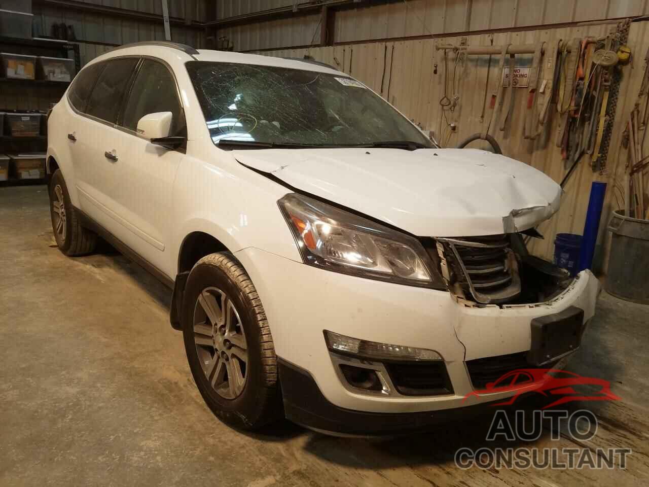 CHEVROLET TRAVERSE 2016 - 1GNKRGKD3GJ260802