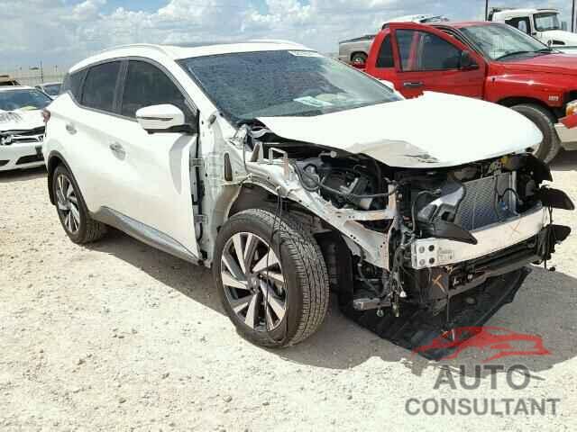 NISSAN MURANO 2017 - 5N1AZ2MG3HN163264