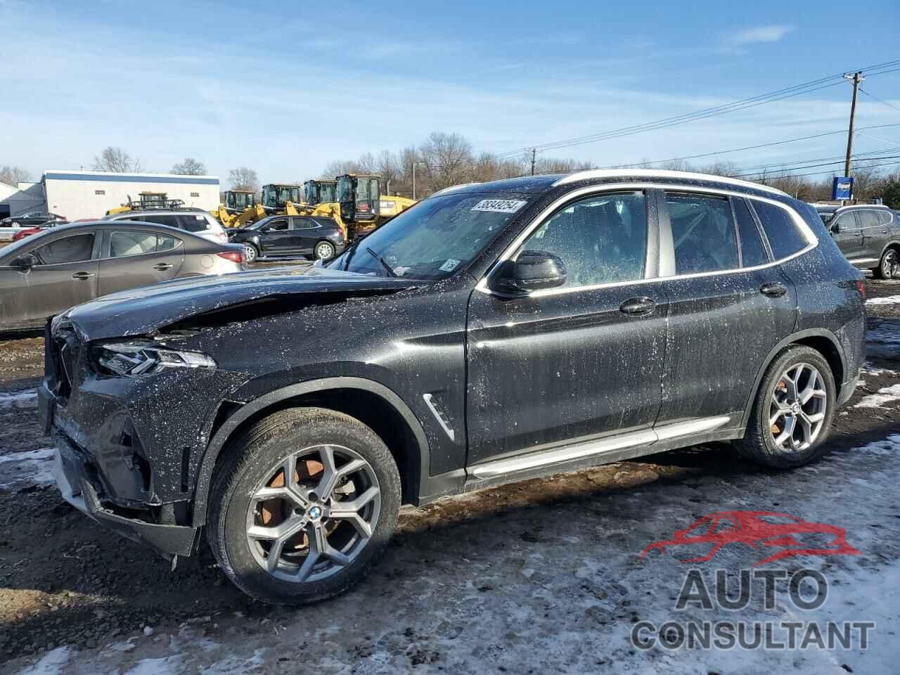 BMW X3 2023 - 5UX53DP00P9R46002