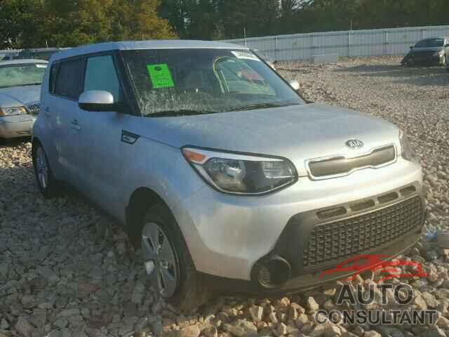 KIA SOUL 2015 - KNDJN2A28F7776362