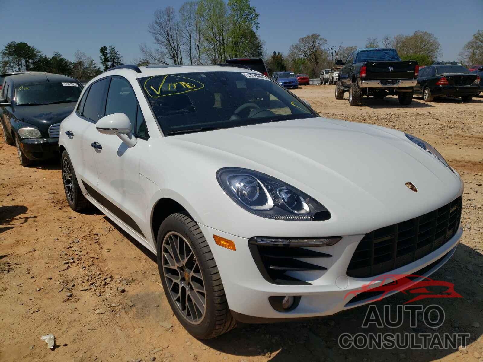 PORSCHE MACAN 2017 - WP1AB2A59HLB19453