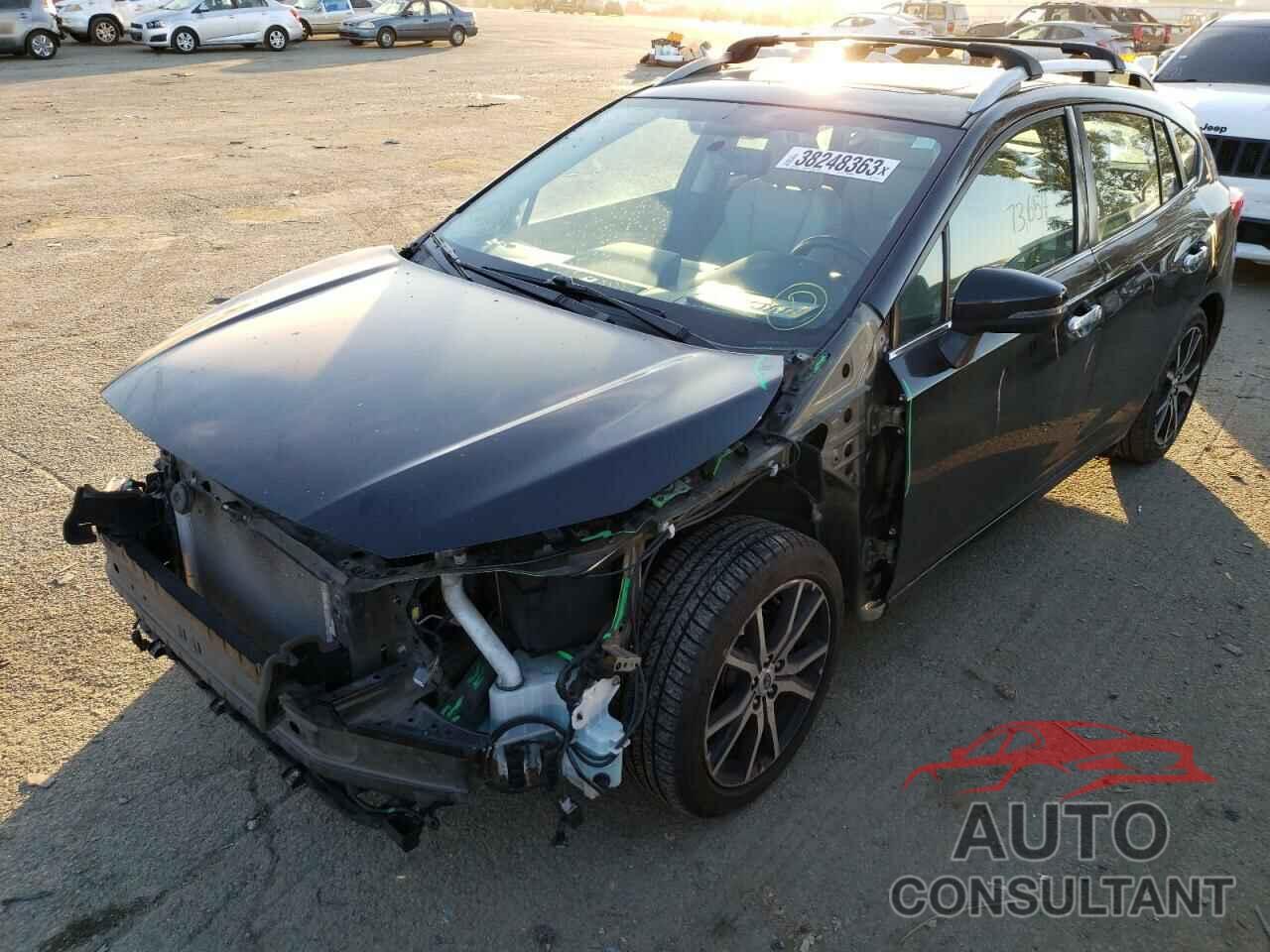 SUBARU IMPREZA 2017 - 4S3GTAT6XH3732514