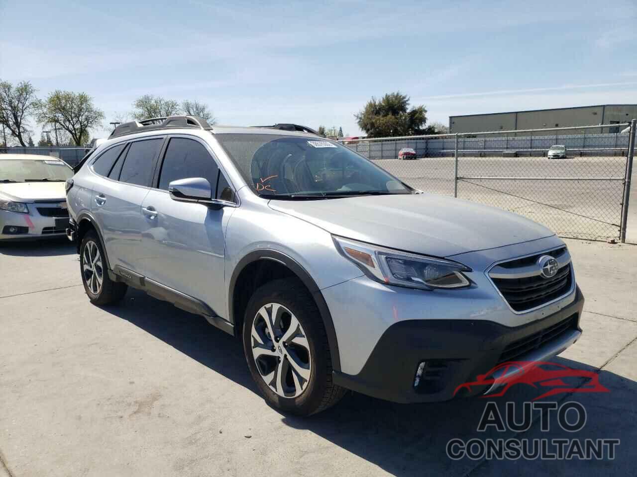 SUBARU OUTBACK 2022 - 4S4BTANC4N3104775