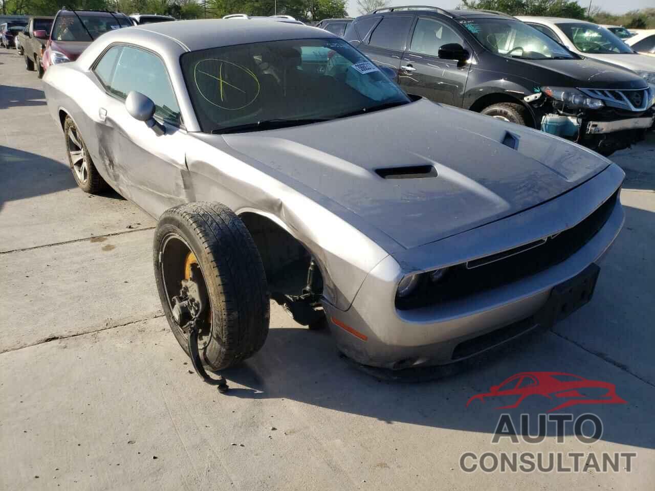 DODGE CHALLENGER 2016 - 2C3CDZAGXGH217650