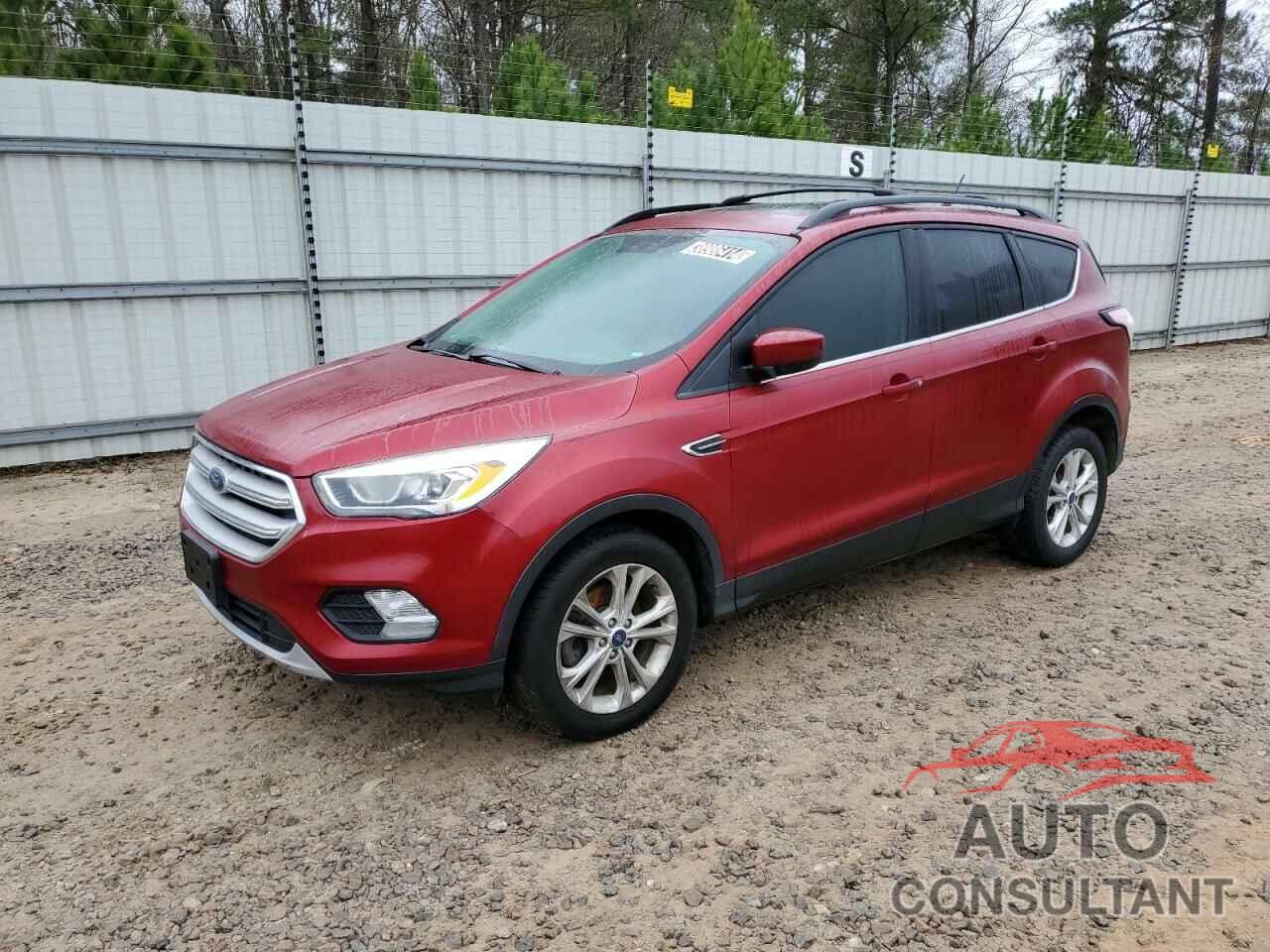 FORD ESCAPE 2018 - 1FMCU0HD8JUA69498