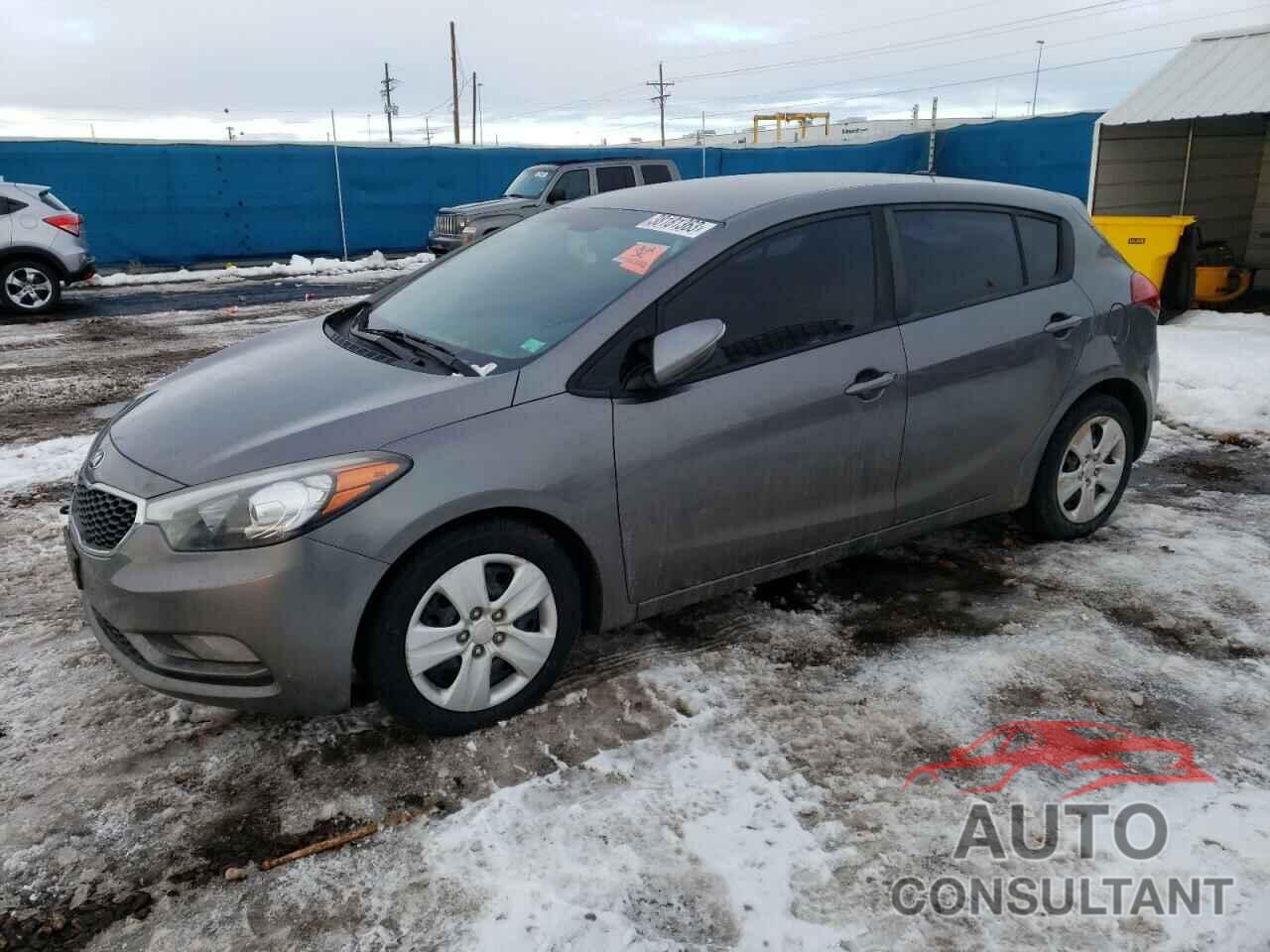 KIA FORTE 2016 - KNAFK5A88G5635581