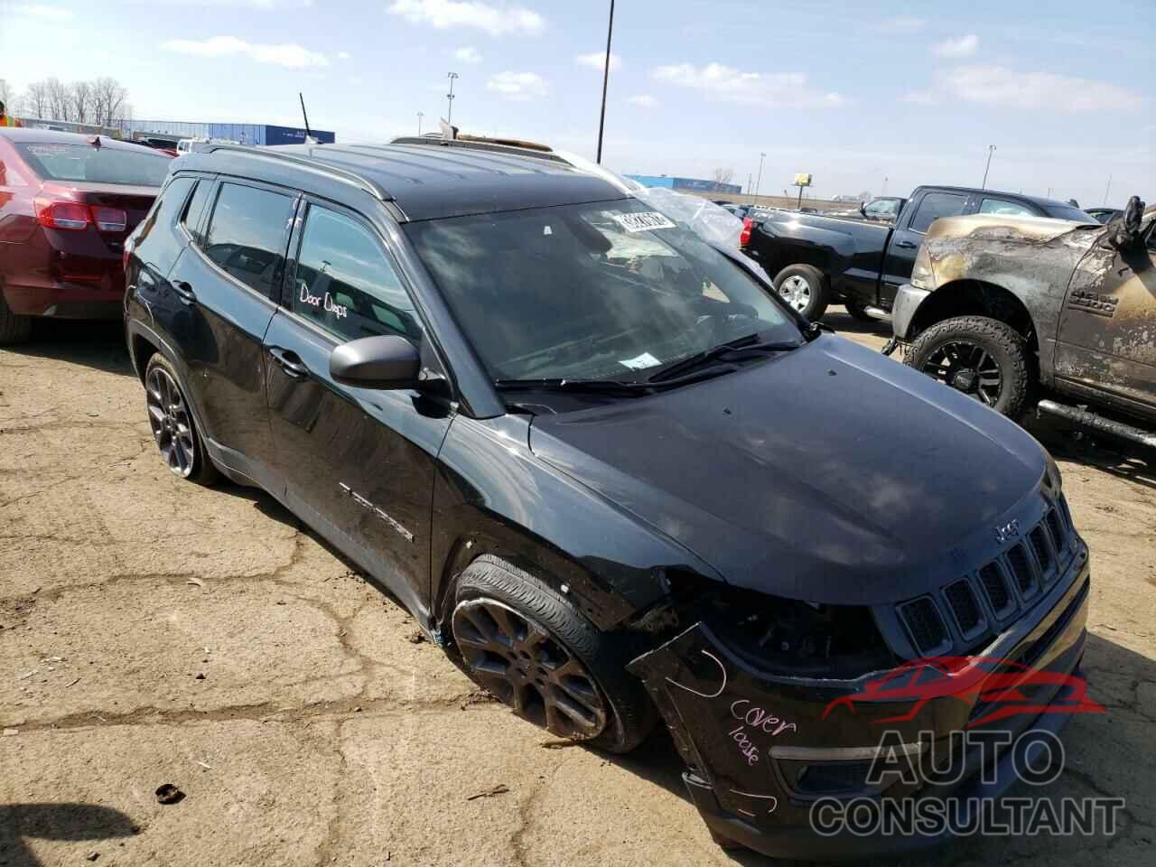 JEEP COMPASS 2021 - 3C4NJDEB0MT513410
