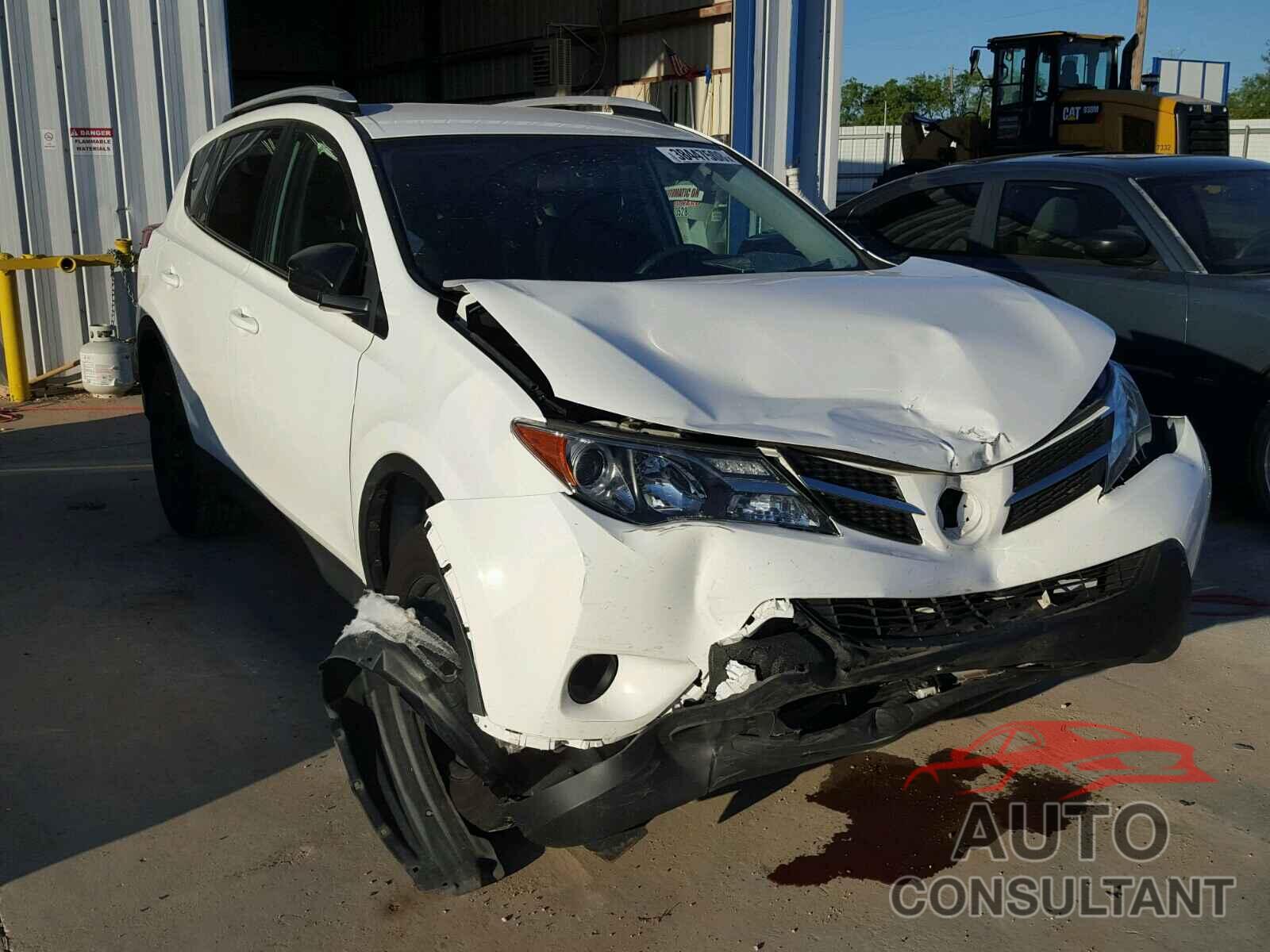 TOYOTA RAV4 2015 - 2T3ZFREV1FW153893