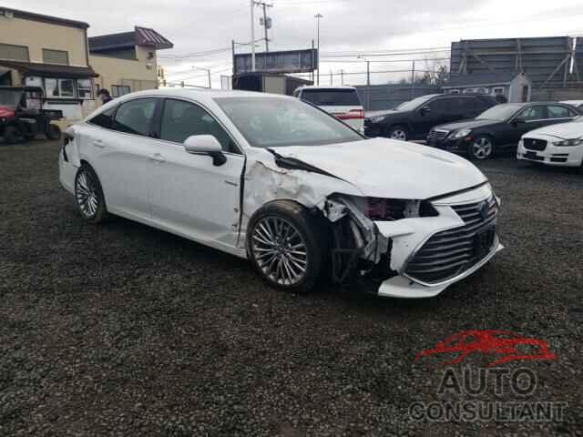 TOYOTA AVALON 2019 - 4T1B21FB2KU006357