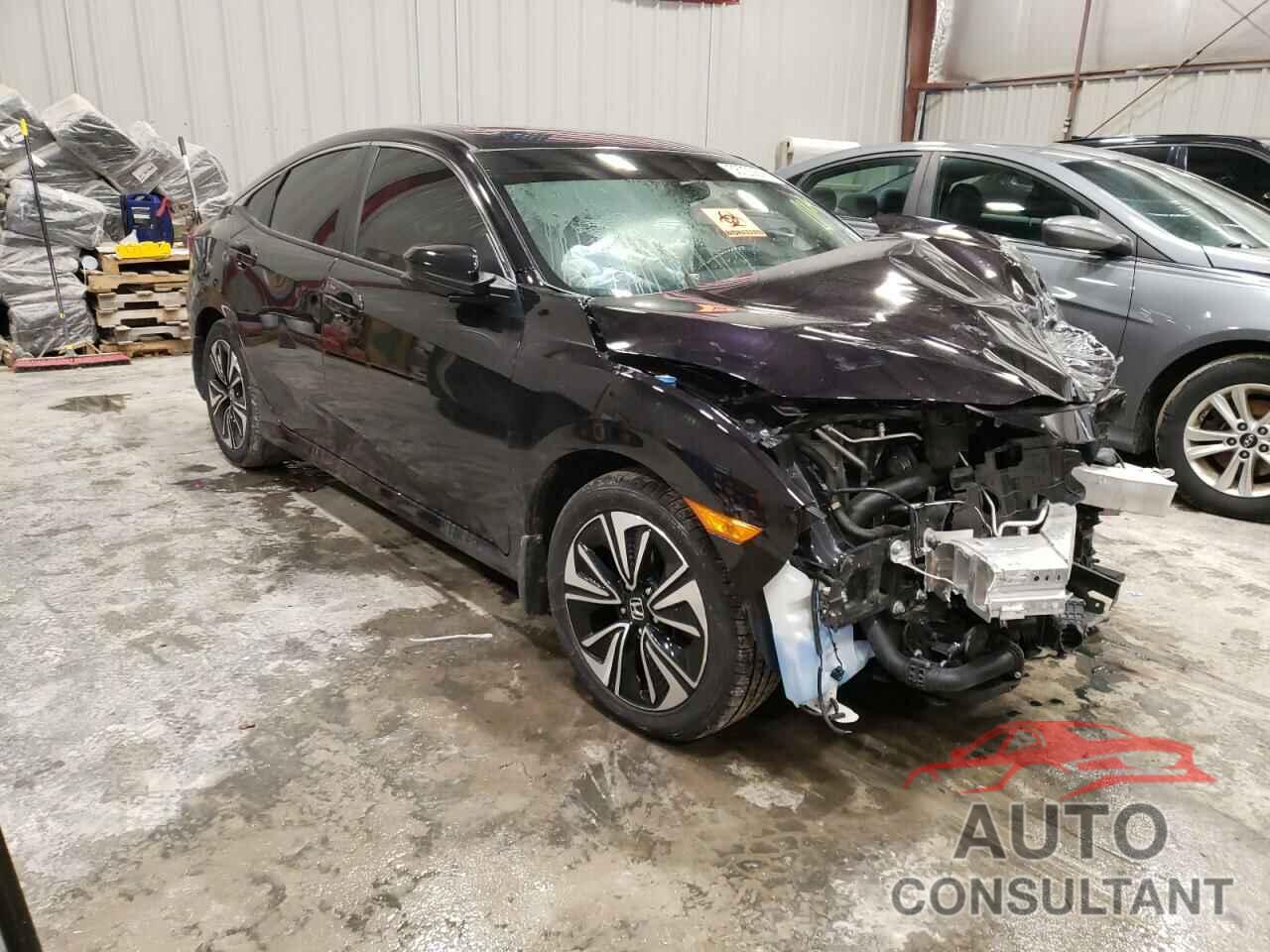 HONDA CIVIC 2018 - JHMFC1F35JX022611