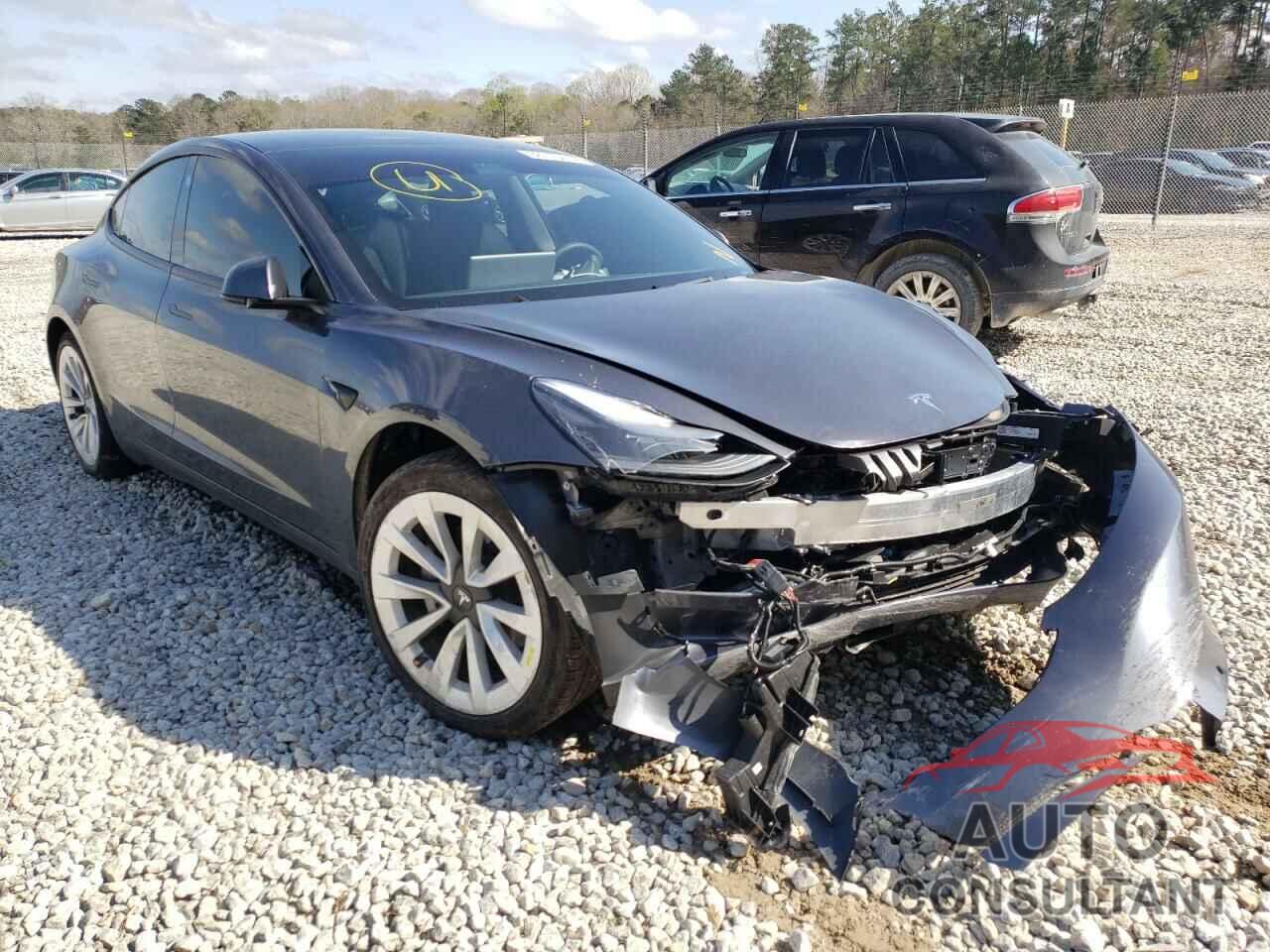 TESLA MODEL 3 2021 - 5YJ3E1EA6MF088243