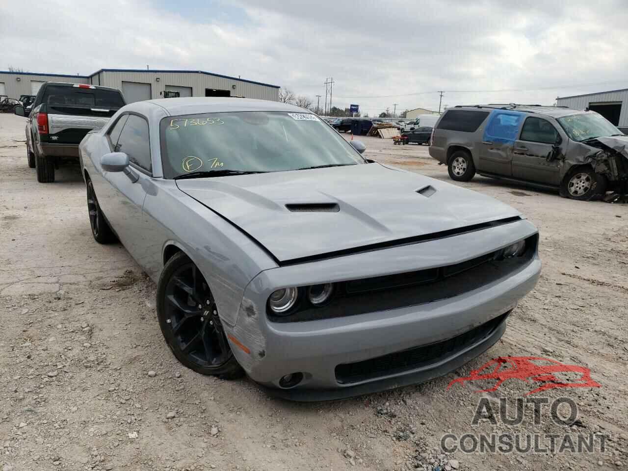 DODGE CHALLENGER 2021 - 2C3CDZAG4MH573653
