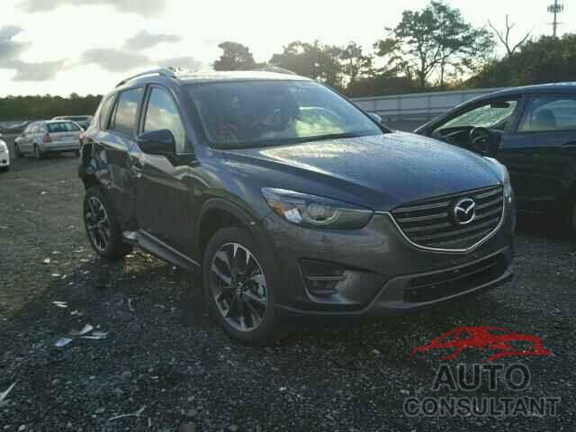 MAZDA CX-5 2016 - JM3KE4DY1G0812264