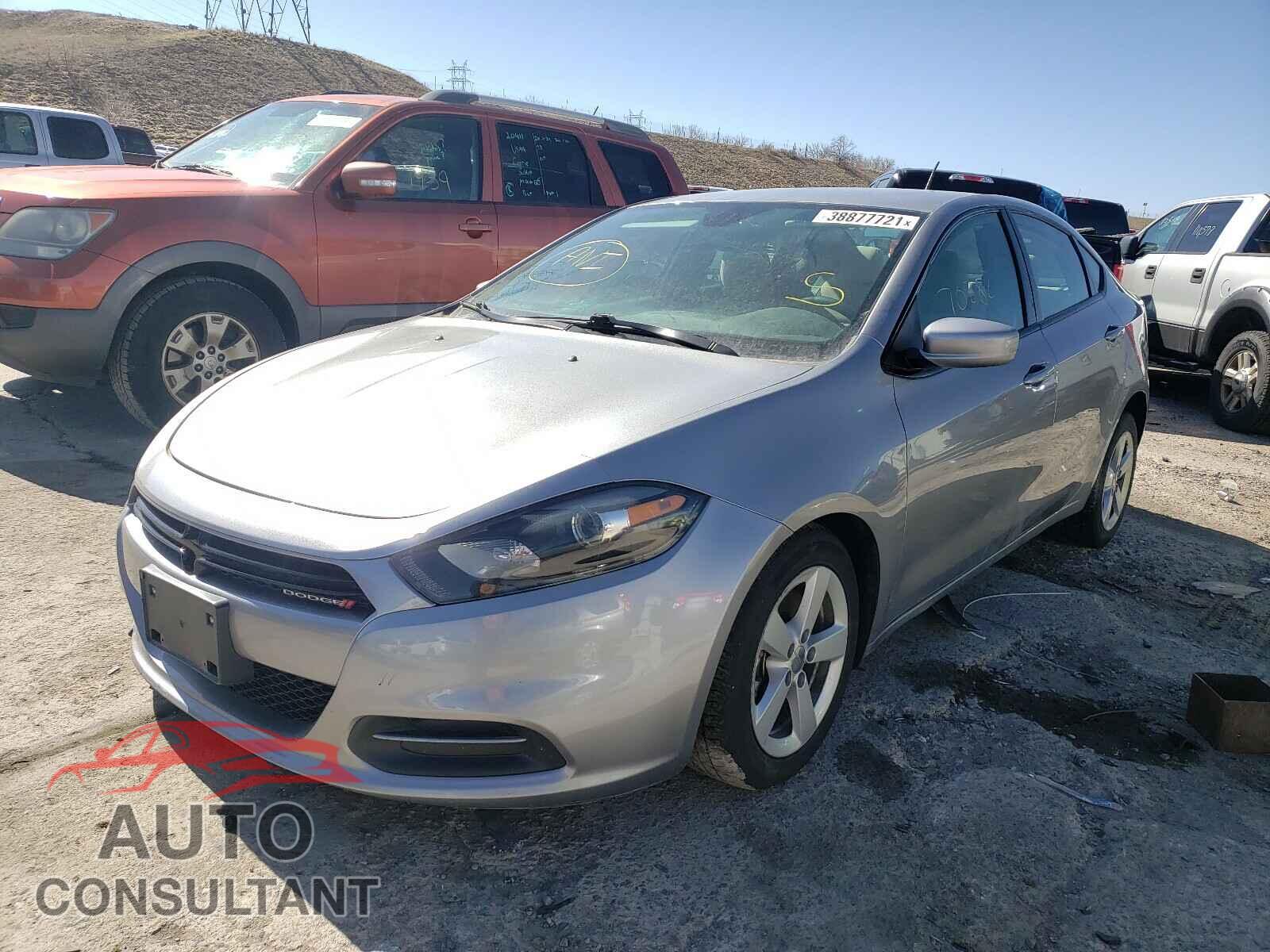 DODGE DART 2016 - 1C3CDFBB4GD660438