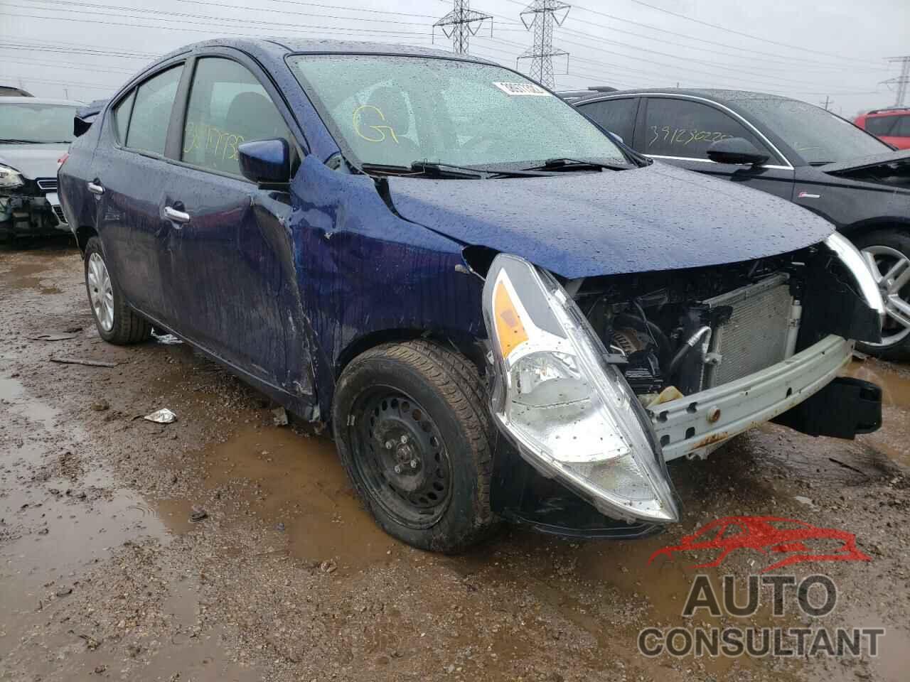 NISSAN VERSA 2019 - 3N1CN7AP4KL835532