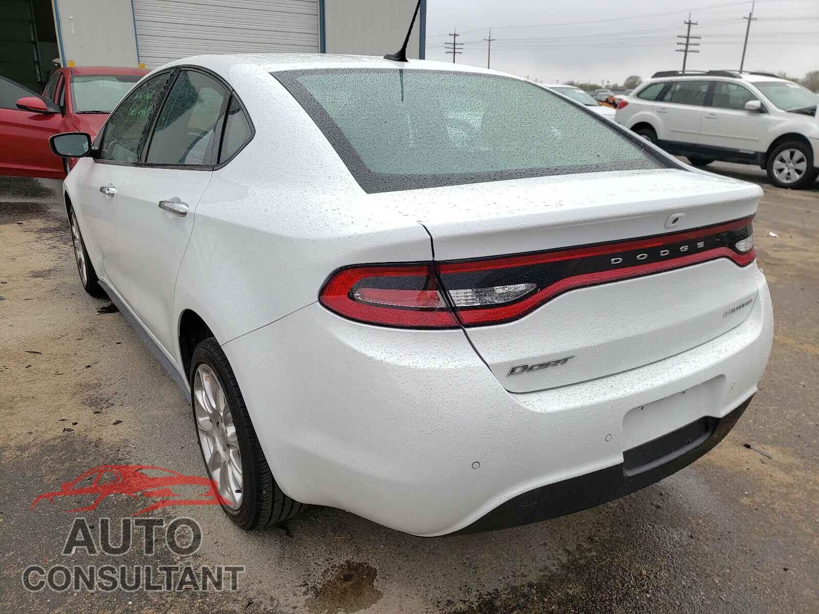 DODGE DART 2016 - 1C3CDFCB8GD549230