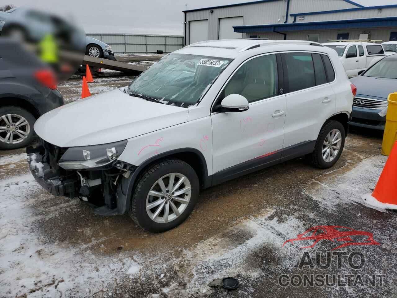 VOLKSWAGEN TIGUAN 2017 - WVGSV7AX2HK003198