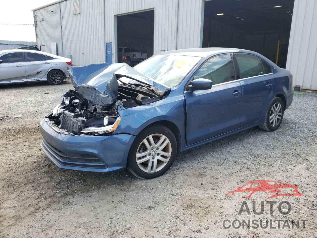 VOLKSWAGEN JETTA 2017 - 3VW2B7AJ9HM203266