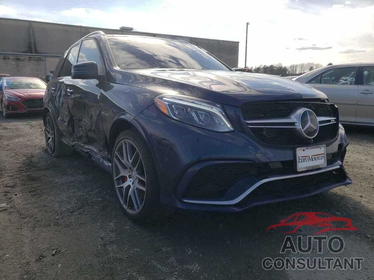 MERCEDES-BENZ GLE-CLASS 2016 - 4JGDA7FB9GA648954