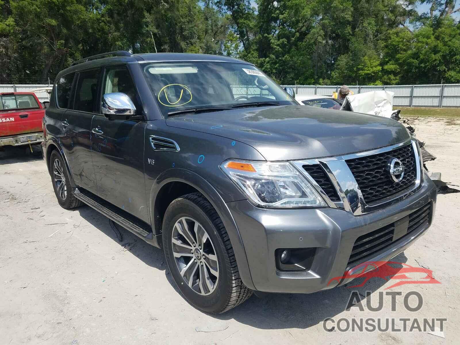 NISSAN ARMADA 2019 - JN8AY2NC5K9586970