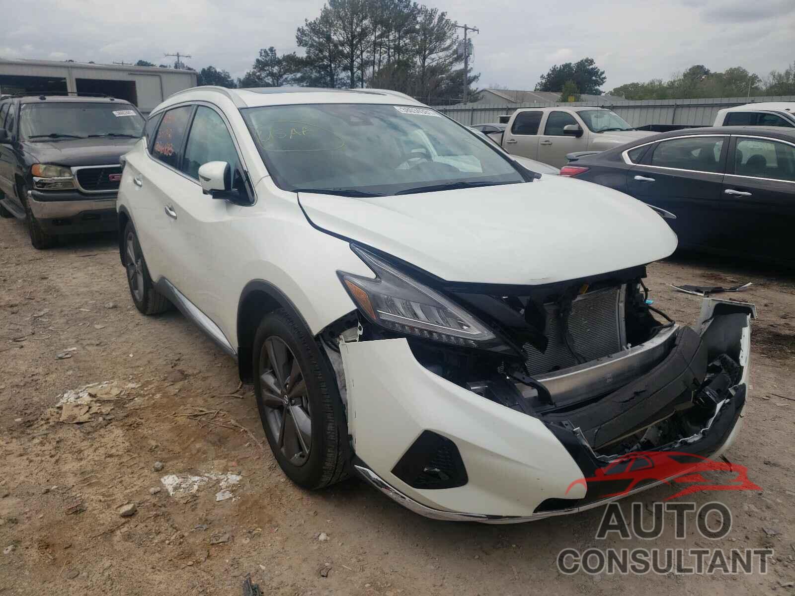 NISSAN MURANO 2020 - 5N1AZ2DJ4LN168882