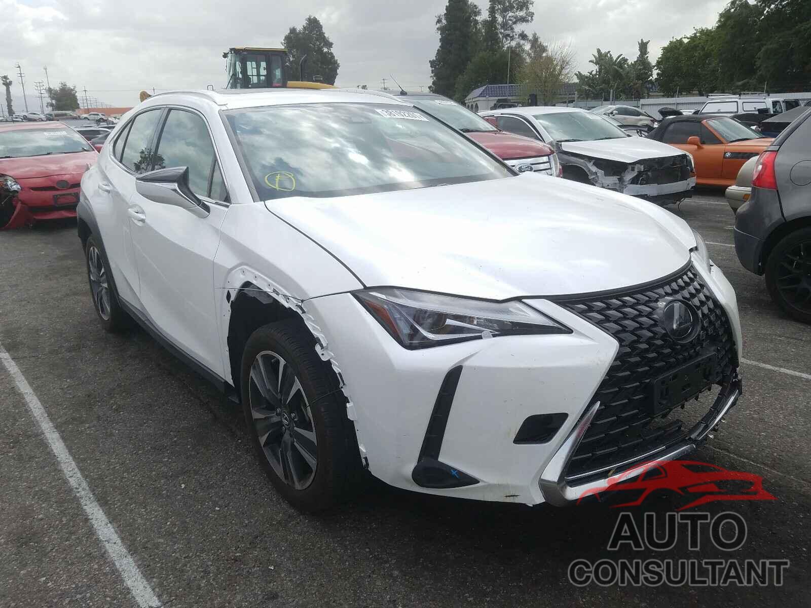 LEXUS UX 200 2020 - JTHP3JBH0L2021484