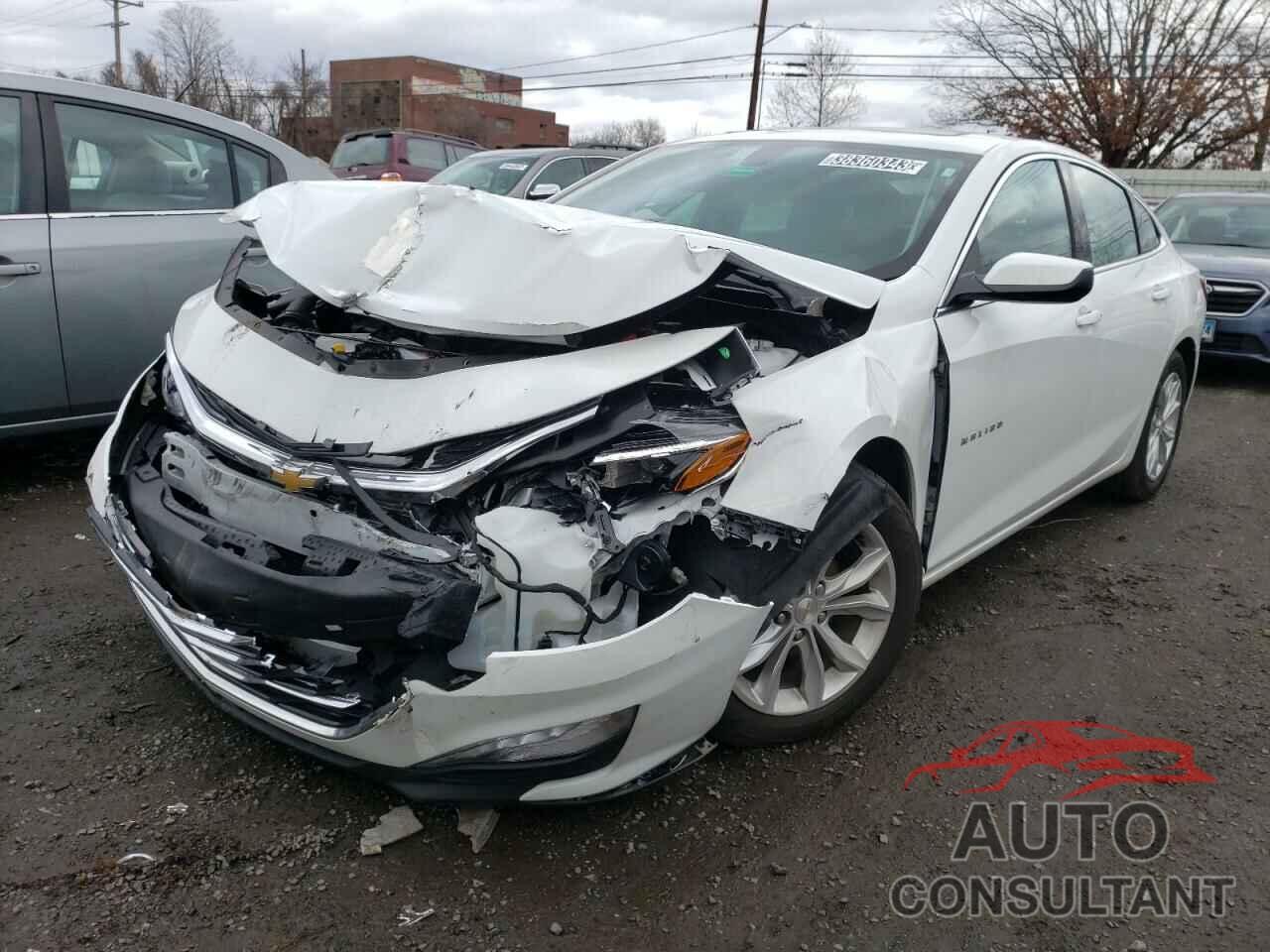 CHEVROLET MALIBU 2022 - 1G1ZD5ST3NF128133